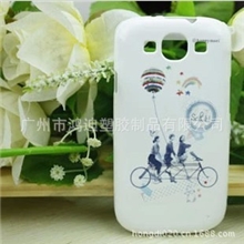 优质供应喷涂加工三星手机保护壳皮革漆喷漆喷油