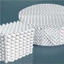 供应陶瓷波纹填料陶瓷规整填料