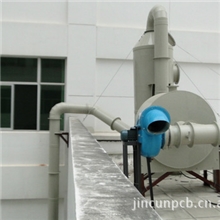 瀚天泰成电子科技（厦门）公司酸碱废气处理系统