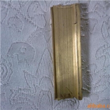 厂家供应广东.深圳.广西水磨石地面分隔铜条.装饰铜条