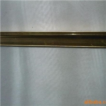 厂家定做东北水磨石铜条装饰铜条.防滑条.扣条