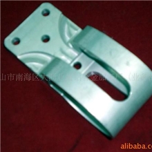 供应铝合金紧固连接件，铝挤压深加工,数铣铝件钻孔加工(图)