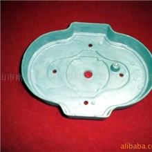 供应铝合金冲伸底壳底座加工，铝零配件加工,冲孔CNC铝加工(图)