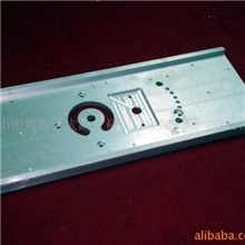 供应仪表刻度铝合金面板加工,铝板数铣CNC加工，铝挤压加工(图)