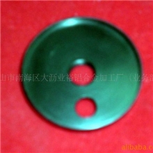 供应铝合金手机筒圆盖数车冲伸钻孔等加工铝配件