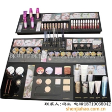 亚克力商场化妆品展示台工厂承接生产化妆品店大型展示架
