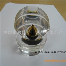 透明内埋天然花朵石油标本工艺品水晶滴胶办公节日礼品
