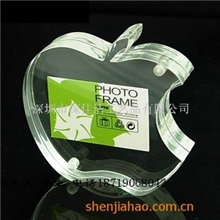 亚克力相架有机玻璃相架透明水晶相纸夹