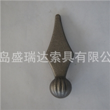 厂家大量加工各种铁艺锻造矛头,毛尖,枪头