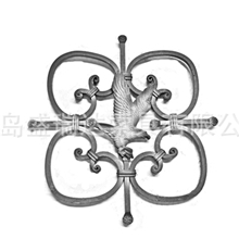 青岛厂家加工各种阳台护栏，铁艺阳台栏杆