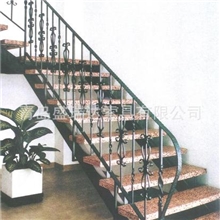 供应热销精美铁艺楼梯栏杆，立杆，梯花(图）