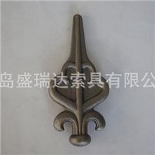 精美建筑防护护栏矛头，样式多样锻造枪头，矛尖(图）