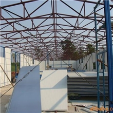 搭建彩钢大棚