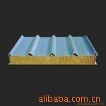 专业生产瓦楞盖帽式岩棉夹芯板