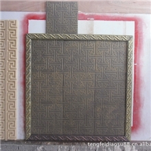 供应艺术建材彩色砂岩背景墙杭州工厂加工