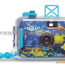 供应防水相机,多次性潜水相机,卡通型(图)