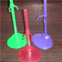 芭比支架,大裙支架,芭芘娃娃支架,塑料支架,站立支架,玩具支架