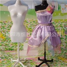 芭比娃娃过家家玩具,芭比模特,ABS材料模特儿,1/6娃衣展示架