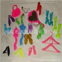 特价商品,芭比配件,芭比鞋子,玩具配件,38件套打包发货,小额批发