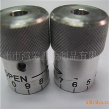 数控加工五金配件冲压闭门器配件切销车销螺纹柱抛光