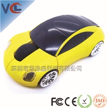 【厂家直供】新款2013年度销售无线汽车鼠标数码产品USB接口鼠标