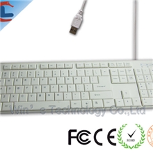 厂家供应小袋鼠巧克力有线游戏键盘USB发光笔记本电脑夜光键盘