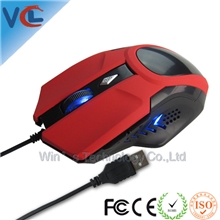 厂有红光游戏有线游戏鼠标电脑配件批发四段DPI调速时速定位