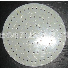 LED照明灯板生产/PCB线路板白油单，双面白油电路板。