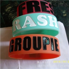 饰品印刷，凸印，凹印，丝网印刷字样