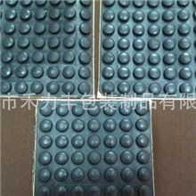 厂家直销圆形防滑开口橡胶脚垫价格优惠