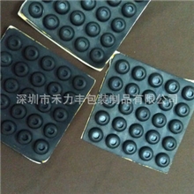 厂家热销推荐圆形中空缓冲减震硅胶脚垫