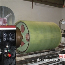 供应大滚轮滚筒包胶聚氨酯滚筒耐磨耐压抗老化