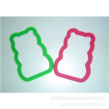 煎鸡蛋圈、鸡蛋煎制用具、硅胶蛋圈、厨房硅胶用品定制