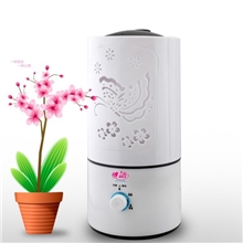 中山加湿器厂家心语家用空气加湿器雾化器创意蝴蝶款增湿