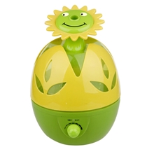 空气加湿器家用电器美容增湿3L向日葵款可OEM超声波加湿器