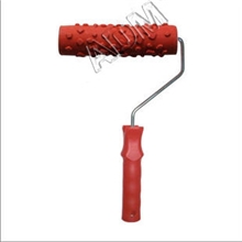 艺术质感涂料/质感涂料工具/7寸橡胶滚筒/带支架NO.072