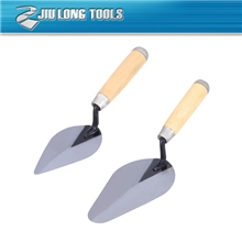 厂家供应物美价廉木柄砌砖刀JL6005