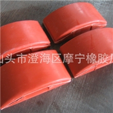 厂家供应5寸、9寸天然橡胶打磨块