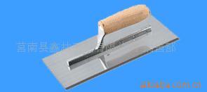 供应抹泥刀不锈钢平抹子木柄砌砖刀