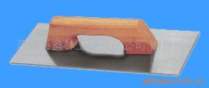 供应抹泥刀不锈钢木柄平抹子砌砖刀