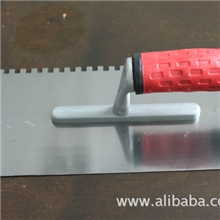 供应塑料柄抹泥刀，各款式塑料柄砌砖刀及塑料柄油灰刀，