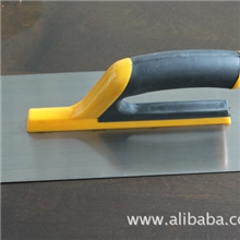供应双色塑料柄抹泥刀，塑料柄砌砖刀、塑料柄油灰刀、价格优