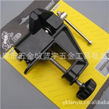 供应升级版中号铝合金迷你台钳/桌钳桌虎钳/金属台钳(图)