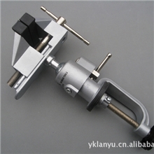 供应新款铝合金万向台钳/桌钳桌虎钳/金属台钳(图)