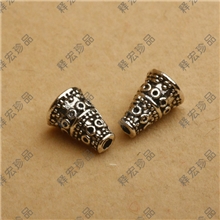 DIY饰品配件藏银苗银佛塔佛头佛珠佛牌链必备