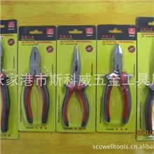 美式高档钢丝钳老虎钳平口钳张家港钢丝钳