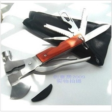 高品质多功能斧头消防斧救生斧锤多用钳斧多功能组合工具