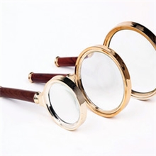高级精美放大镜10倍放大镜清晰阅读放大镜60mm