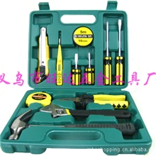 实用礼品促销活动礼品批发12件套家用工具组套组合工具箱五金pcs
