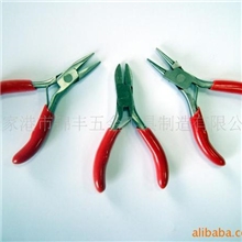 厂家直销锦丰五金碳钢3寸*80mm圆嘴钳迷你珠宝钳子